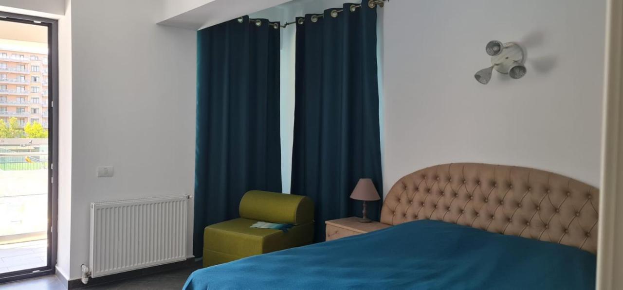 Apartament Fiore Blu Năvodari Buitenkant foto