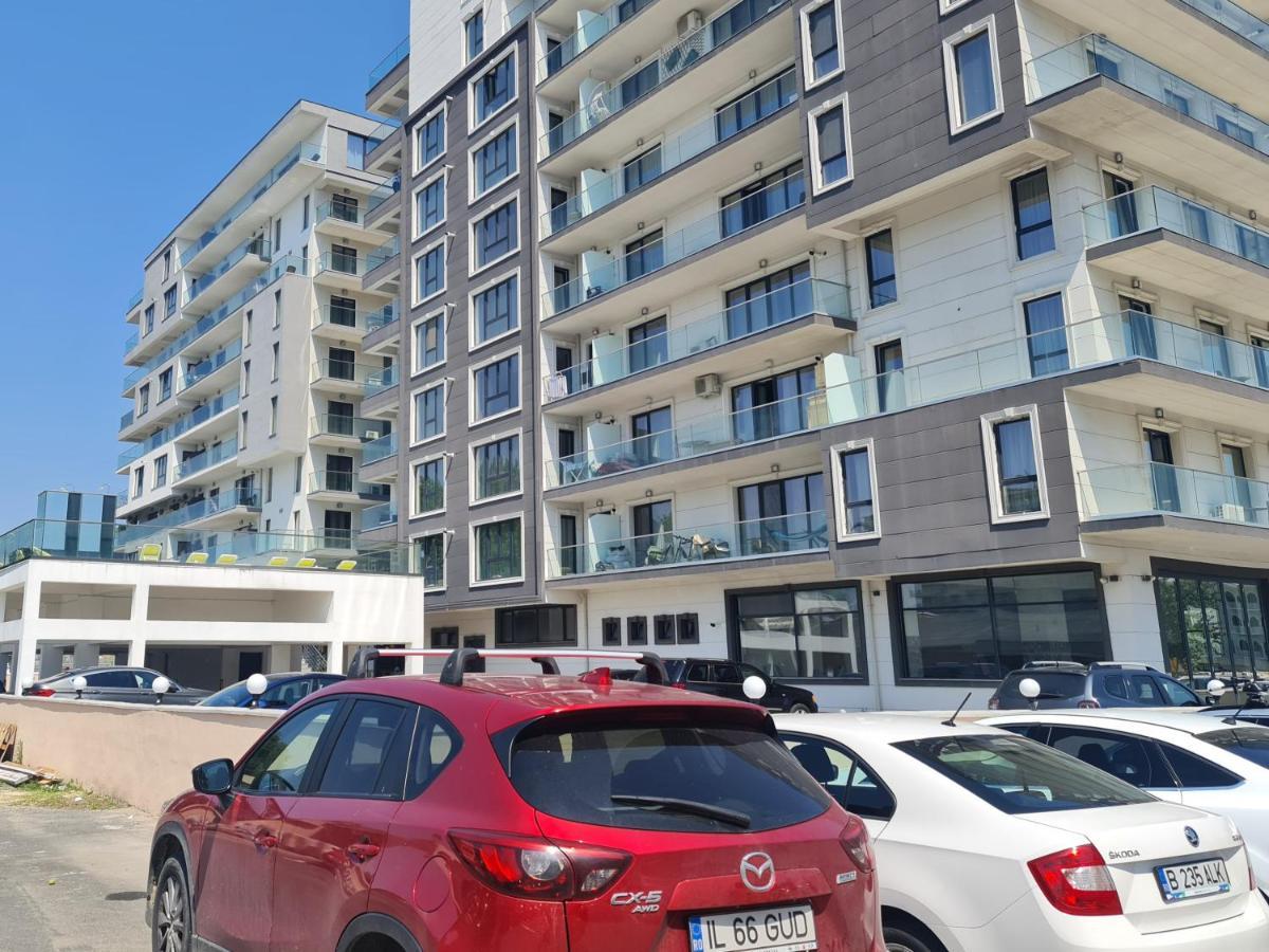 Apartament Fiore Blu Năvodari Buitenkant foto